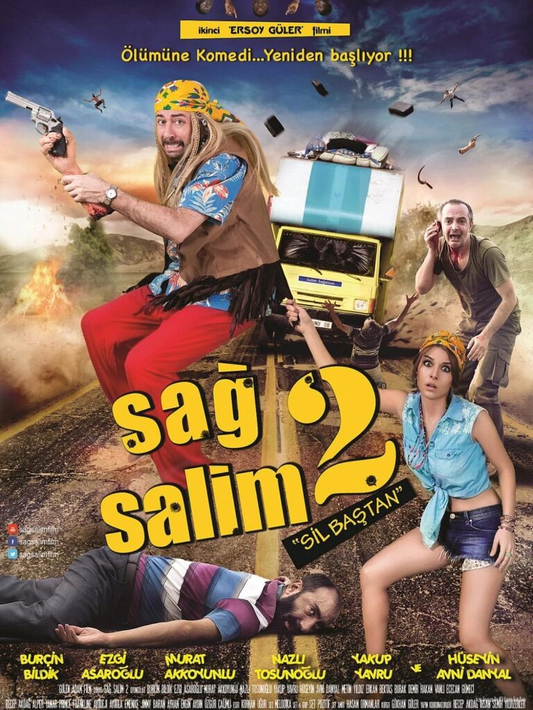 Sağ Salim 2: Sil Baştan 2014 izle